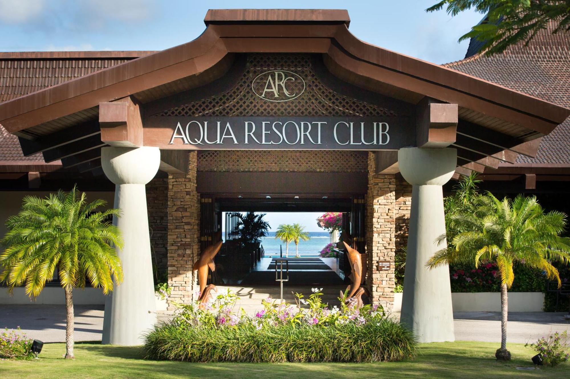 Aqua Resort Club Saipan Buitenkant foto