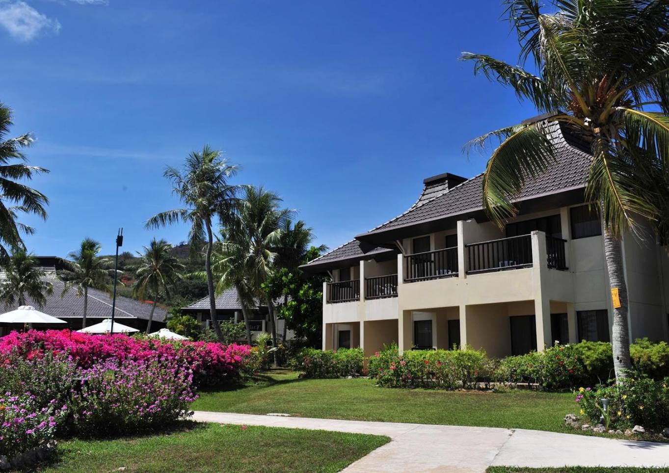 Aqua Resort Club Saipan Buitenkant foto