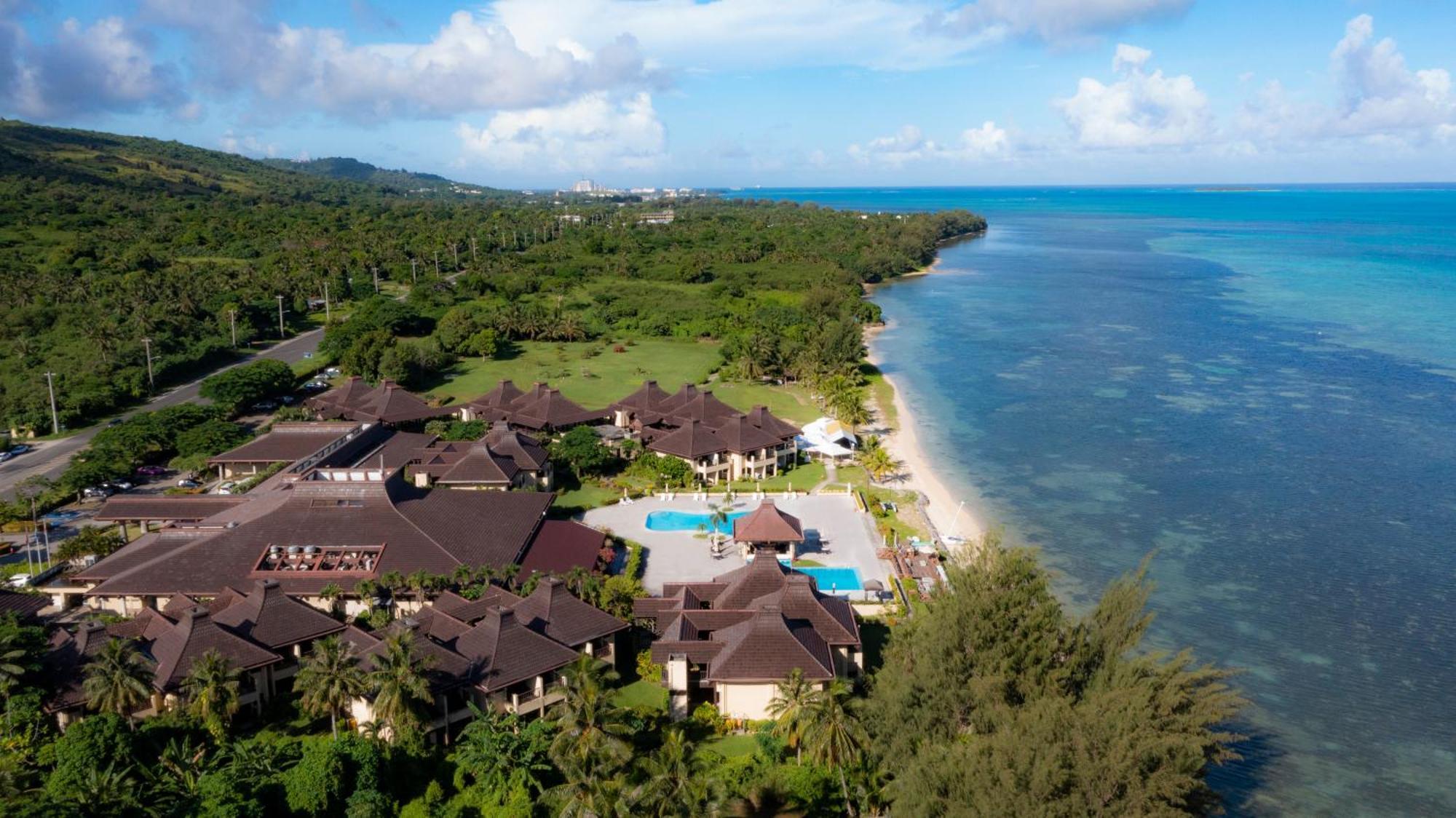 Aqua Resort Club Saipan Buitenkant foto